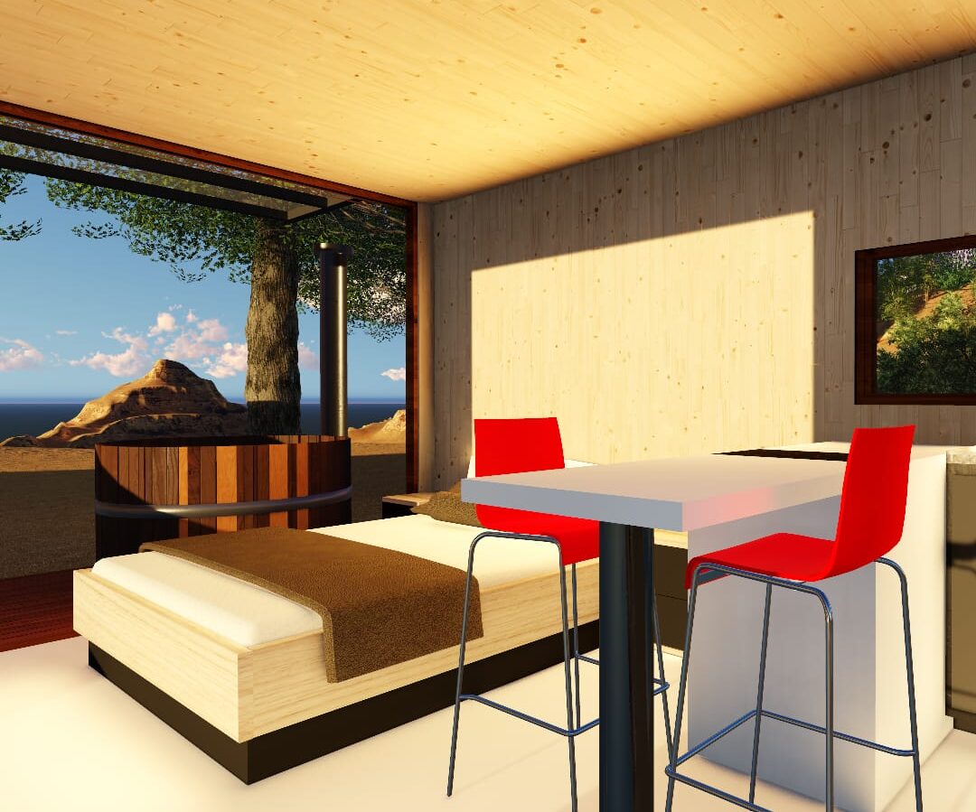 Oficinas tinyhouse