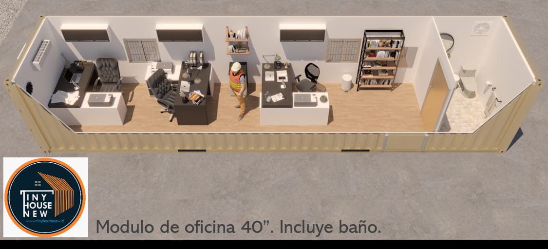 Oficinas tinyhouse